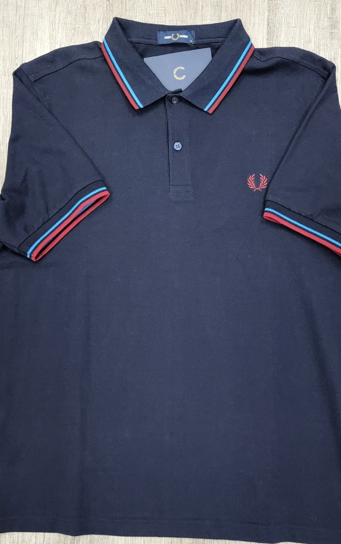 Fred perry polo red hotsell