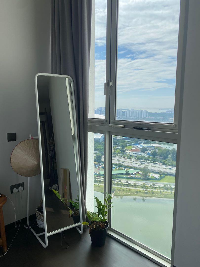 FREE STANDING MIRROR 10 FULL LENGTH, Furniture & Home Living, Home