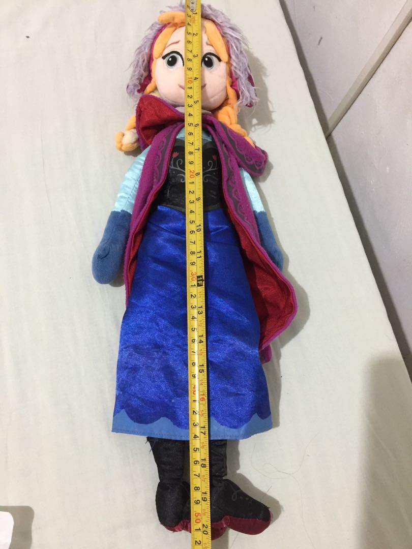 Frozen Anna Doll (Category: Figurines & Statues) located in Rodriguez. Submitted by cgszone (Listing ID 1156311870, Image 2). Description: Frozen Anna Doll ₱300 only 📍Location: Burgos Rodriguez, Rizal 📌Preloved but in excellent condition. ✨Shipping is via Shopee or Lalamove/Grab/Toktok ✨MOP: Gcash or BDO – payment first if shipping is via Shopee. ✨Yes to COD if delivery is via Lalamove/Grab/Toktok. #frozendoll #annadoll #frozen #disneydoll #4th