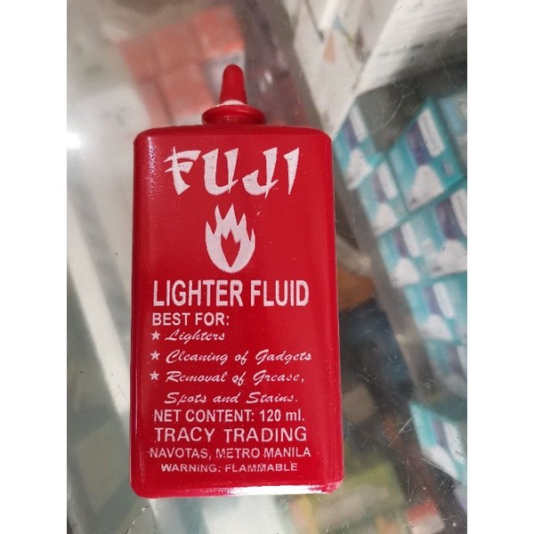 FUJI Lighter Fluid (Alcohol based marker remover), Hobbies & Toys