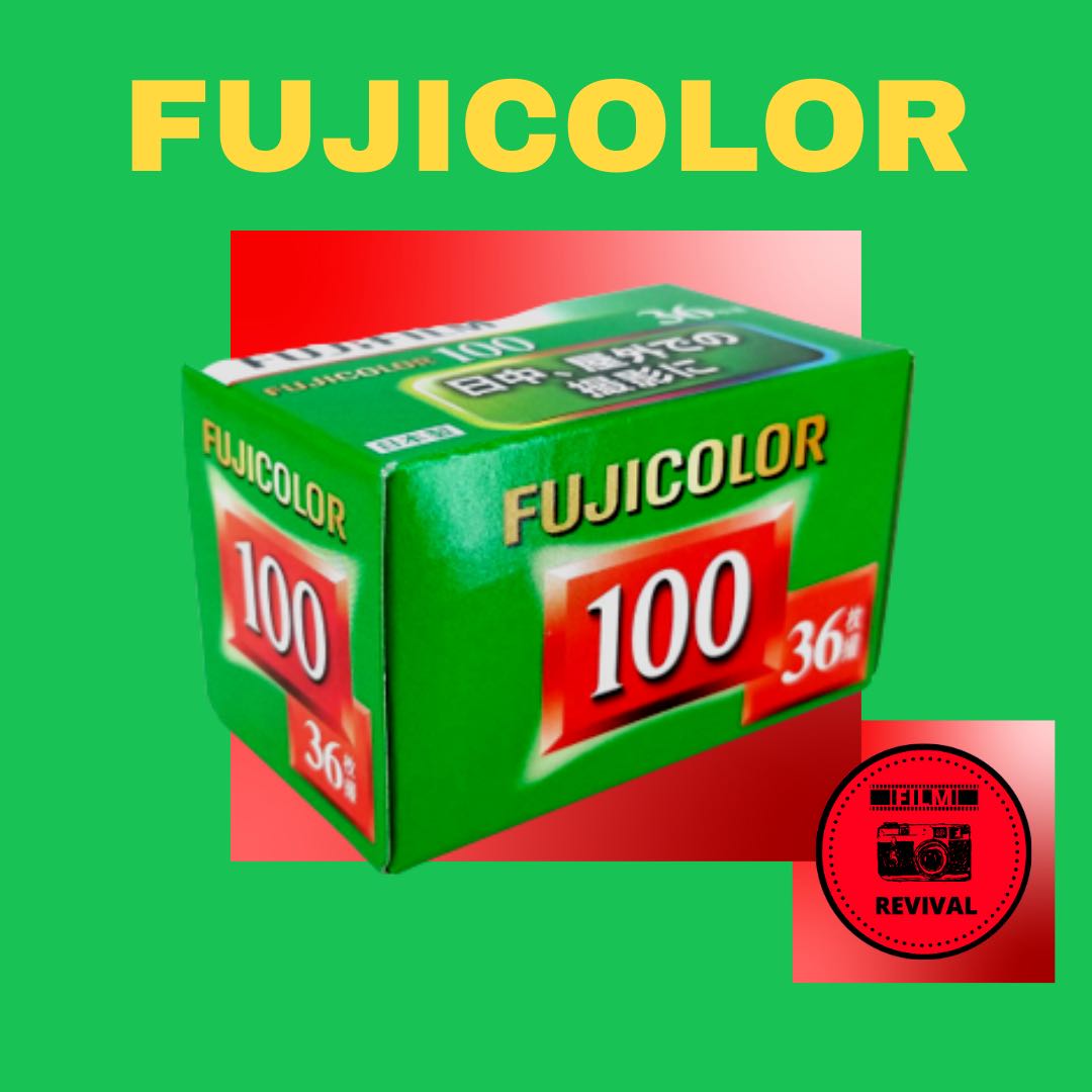 Fujicolor 100, Photography, Photography Accessories, Other Photography ...