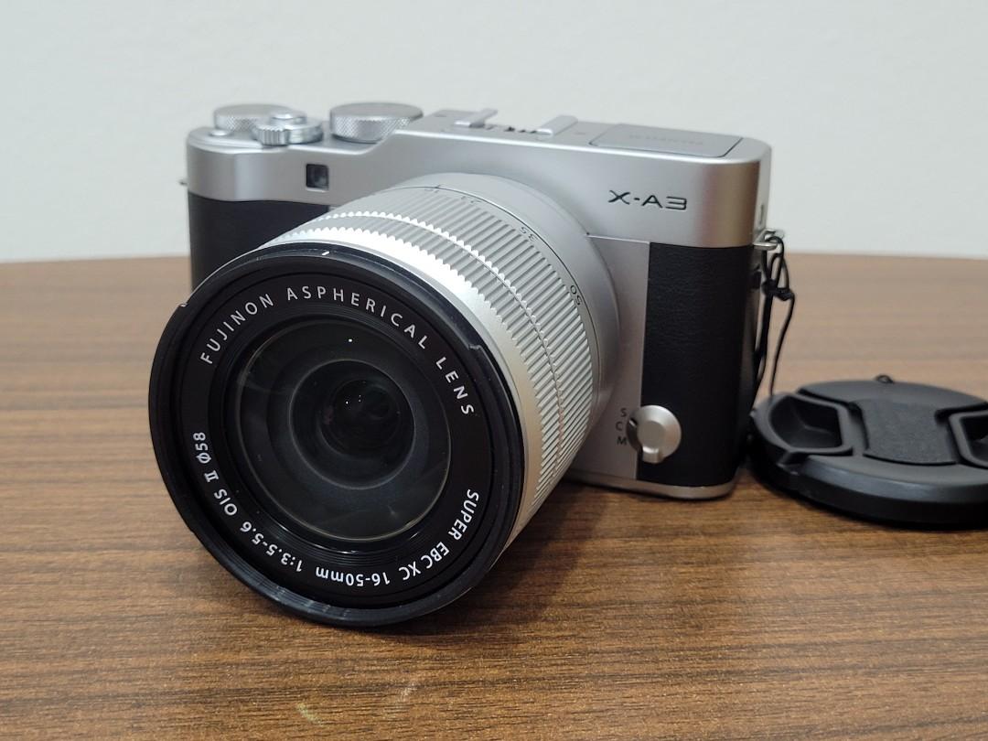 Fujifilm XA3 Mirrorless Digital Camera, Photography, Cameras on Carousell