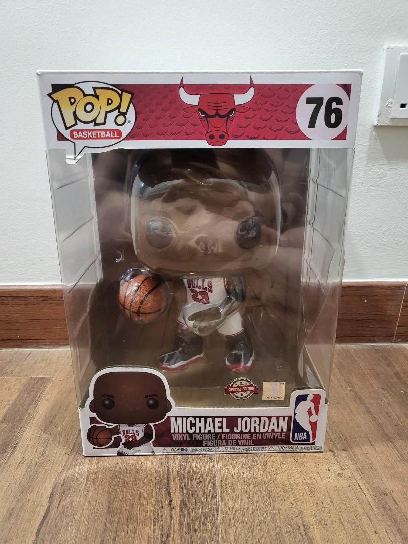 Buy Funko Pop Michael Jordan Chicago Bulls Red Supersize