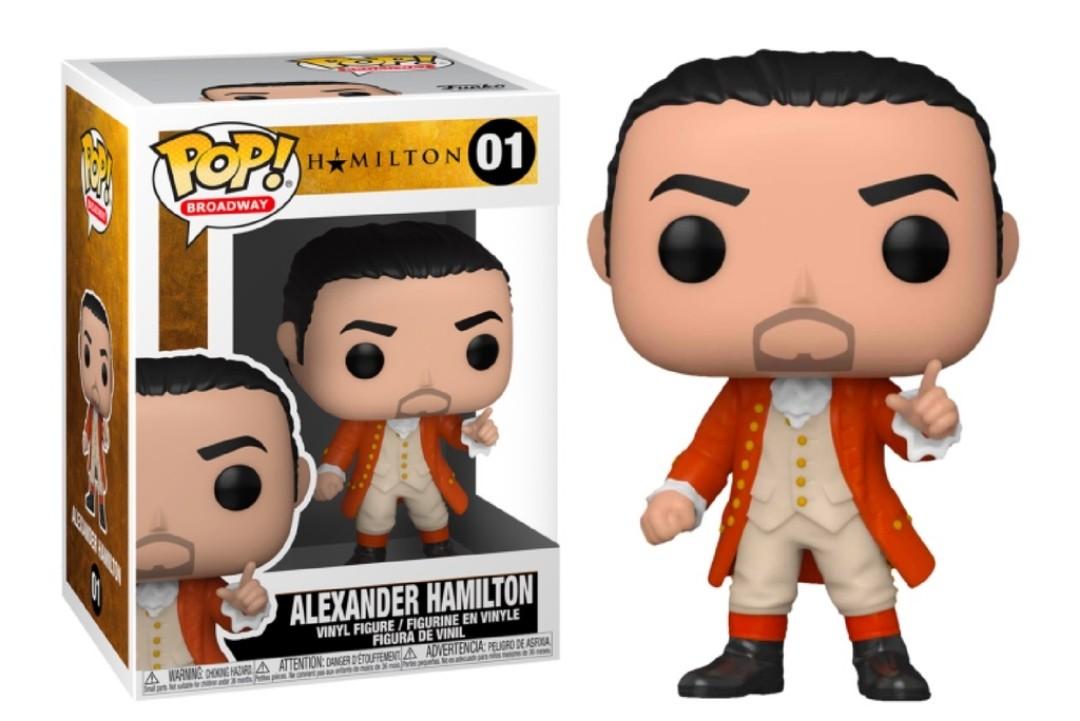 Funko Pop! Broadway: Hamilton Alexander Hamilton, Hobbies Toys