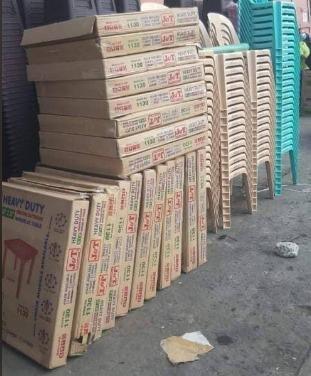 Fushion 20x20" table (Category: Tables & Sets) located in Quezon City. Submitted by uno_store (Listing ID 1156164885, Image 2). Description: Fusion table and chairs 20x20" lowered table for kids durable brand new 100% Legit authentic item easy to assemble P 640 Monoblock Tables All Sizes -high quality -easy to assemble -easy to carry -affordable also dimensions: 20x20" P 640 24x24" lowered P 725 24x24" standard height P 795 30"x30" = P 995 24"x36