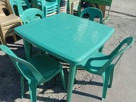 Fushion 36x36 monoblock Table BODEGA SALE (Category: Tables & Sets) located in Quezon City. Submitted by uno_store (Listing ID 1156263106, Image 2). Description: !!!BODEGA SALE!!! Fushion 36x36" Monoblock table Monoblock Tables All Sizes -high quality -easy to assemble -easy to carry -affordable also dimensions: 20x20" P 640 24x24" lowered P 725 24x24" standard height P 795 30"x30" = P 995 24"x36" = P 1095 36"x36" = P 1250 30"x48" = P 1390 PM for
