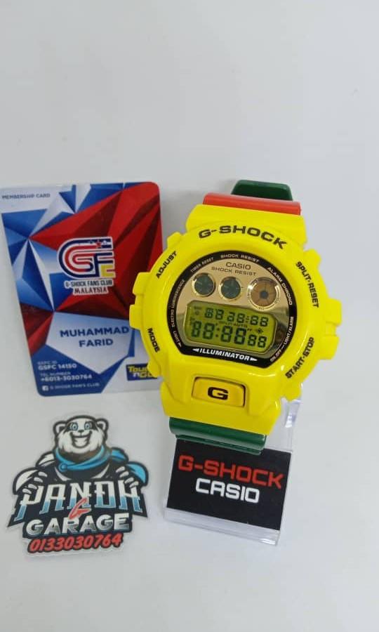 G shock 2025 rasta original price