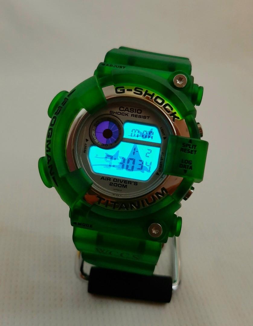 Casio g shock outlet titanium frogman