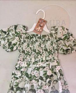 Gingersnaps Puffed Terno Coords 2T on tag fit til 4Y petit Brandnew
