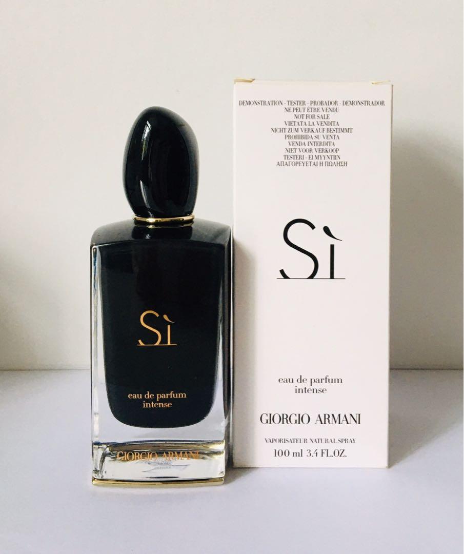 Si eau de parfum 2025 intense 100ml
