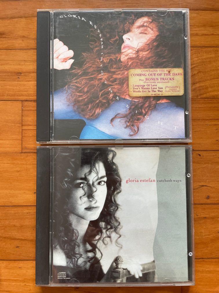 Gloria Estefan Into The Light/Cuts Both Ways CD, Hobbies  Toys, Music   Media, CDs  DVDs on Carousell
