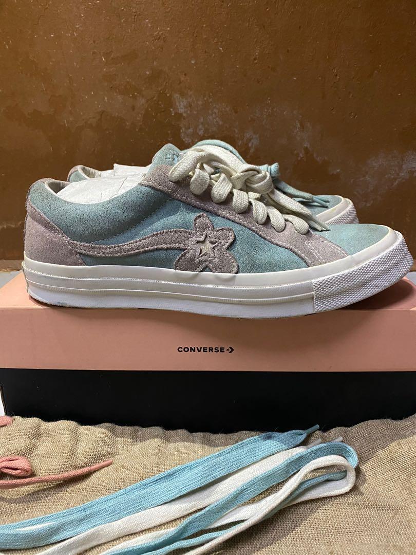 Golf Le Fleur Ox Plume/Pink Marshmellow/White, Men'S Fashion, Footwear,  Sneakers On Carousell