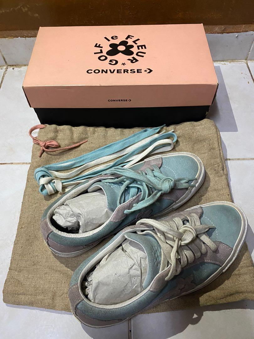 Golf Le Fleur Ox Plume/Pink Marshmellow/White, Men'S Fashion, Footwear,  Sneakers On Carousell