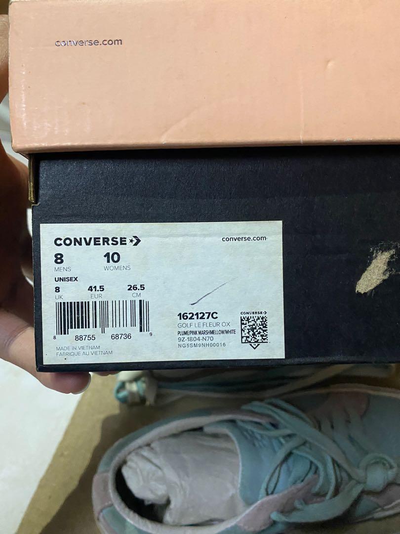 Golf Le Fleur Ox Plume/Pink Marshmellow/White, Men'S Fashion, Footwear,  Sneakers On Carousell