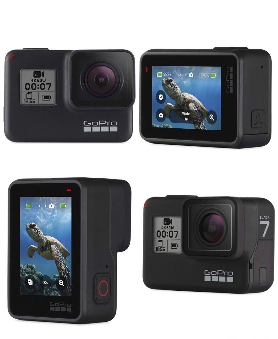 99%新GoPro Hero 7 Black送原裝電池+潛水殼+記憶卡‼️防水運動相機4K