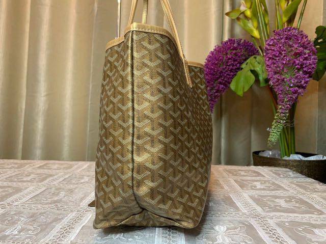 GOYARD Artois Tote Coated Canvas MM