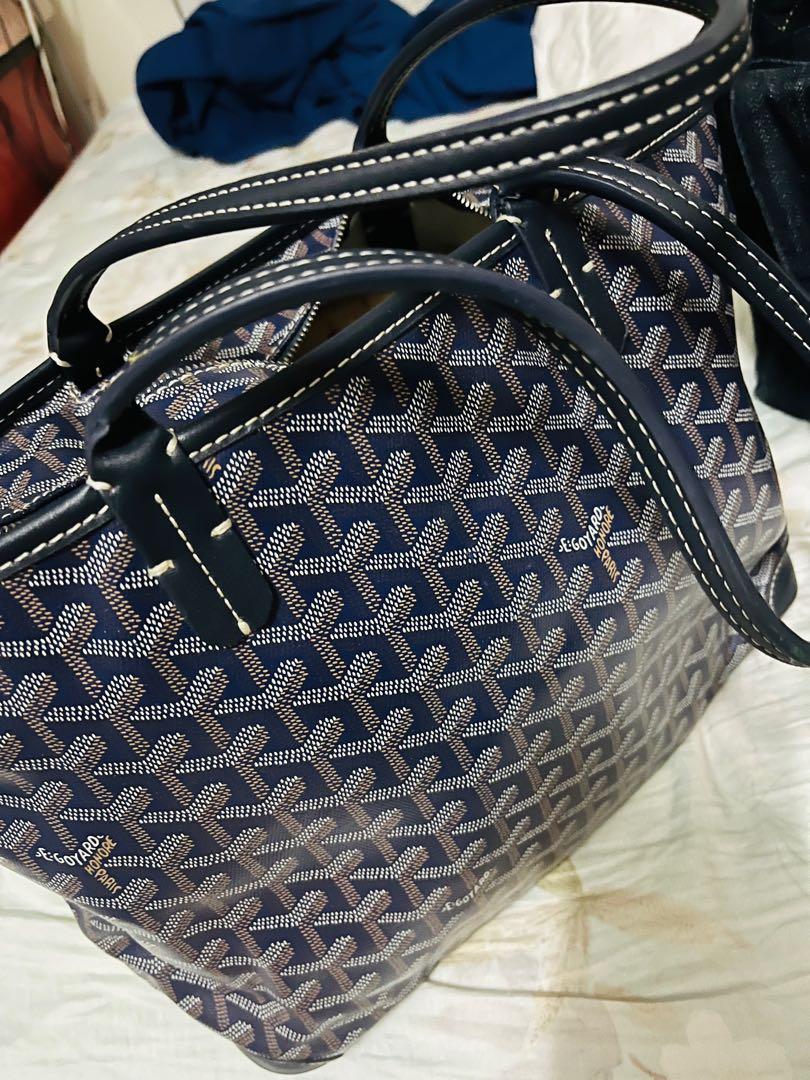 goyard tote bag with zipper