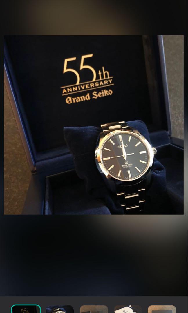 Grand Seiko SBGR097 limited edition, Luxury, Watches on Carousell