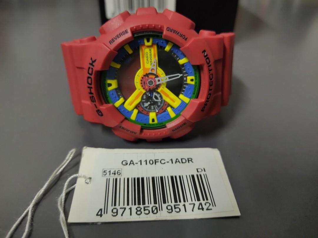 G Shock GA110FC 1