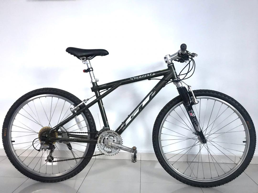 GT Tempest MTB Mountain Bike Sports Equipment Bicycles Parts