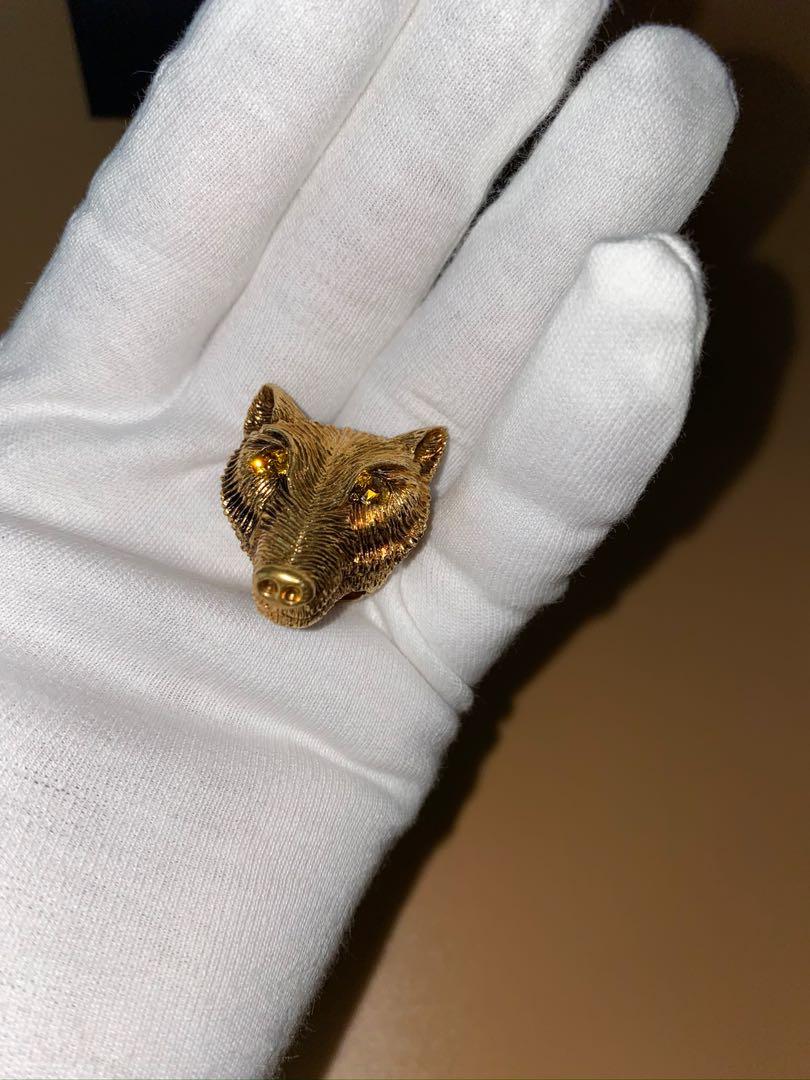Gucci fox ring hot sale