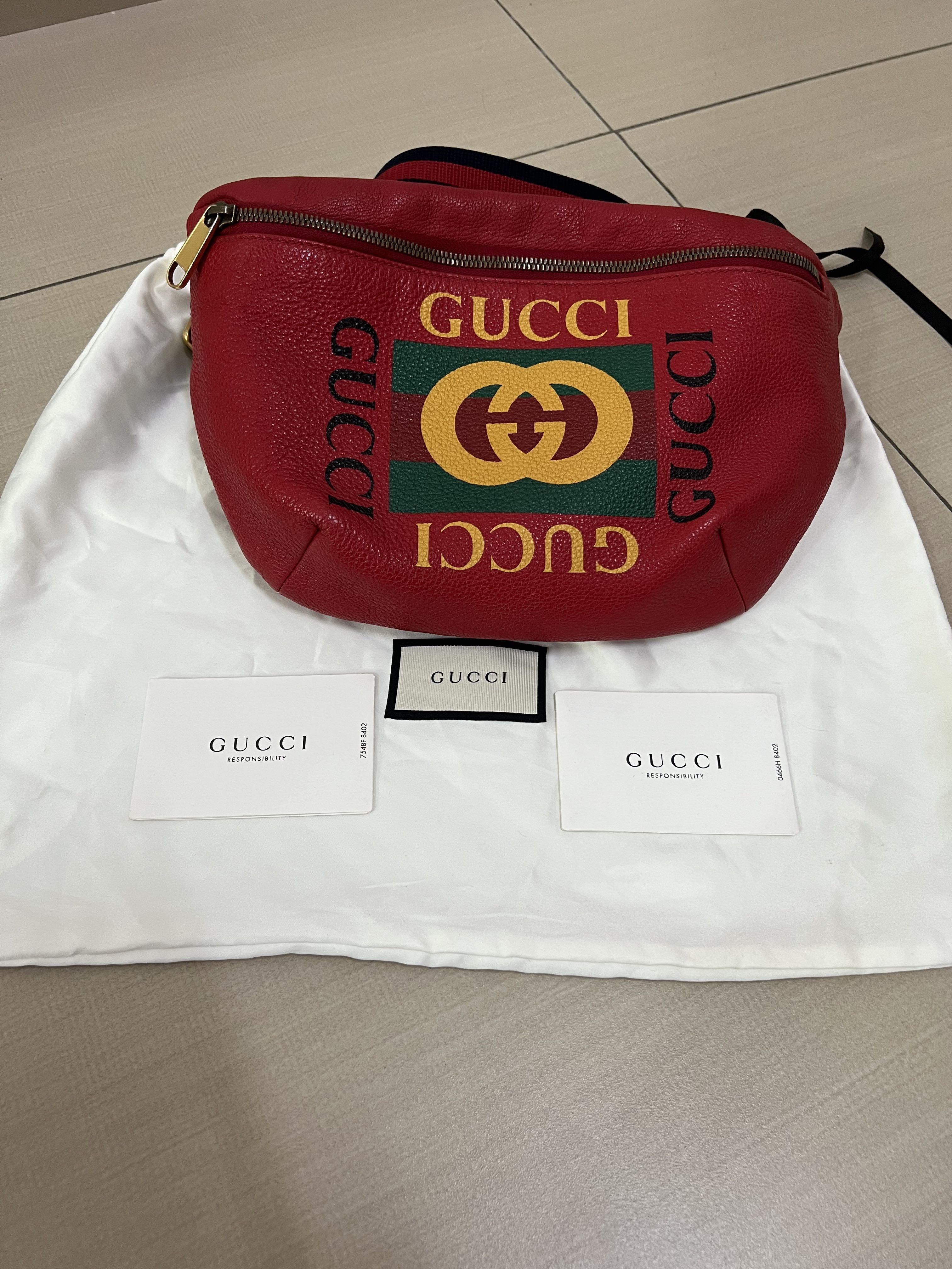 Gucci Bag Men s Fashion Bags Belt bags Clutches and Pouches on