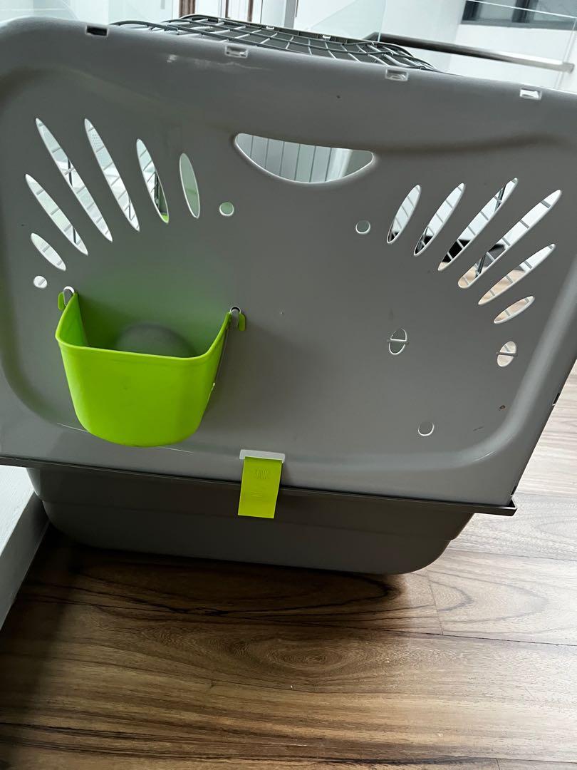 Guinea pig / small animal cage + bedding & hay, Pet Supplies, Homes & Other Pet Accessories on