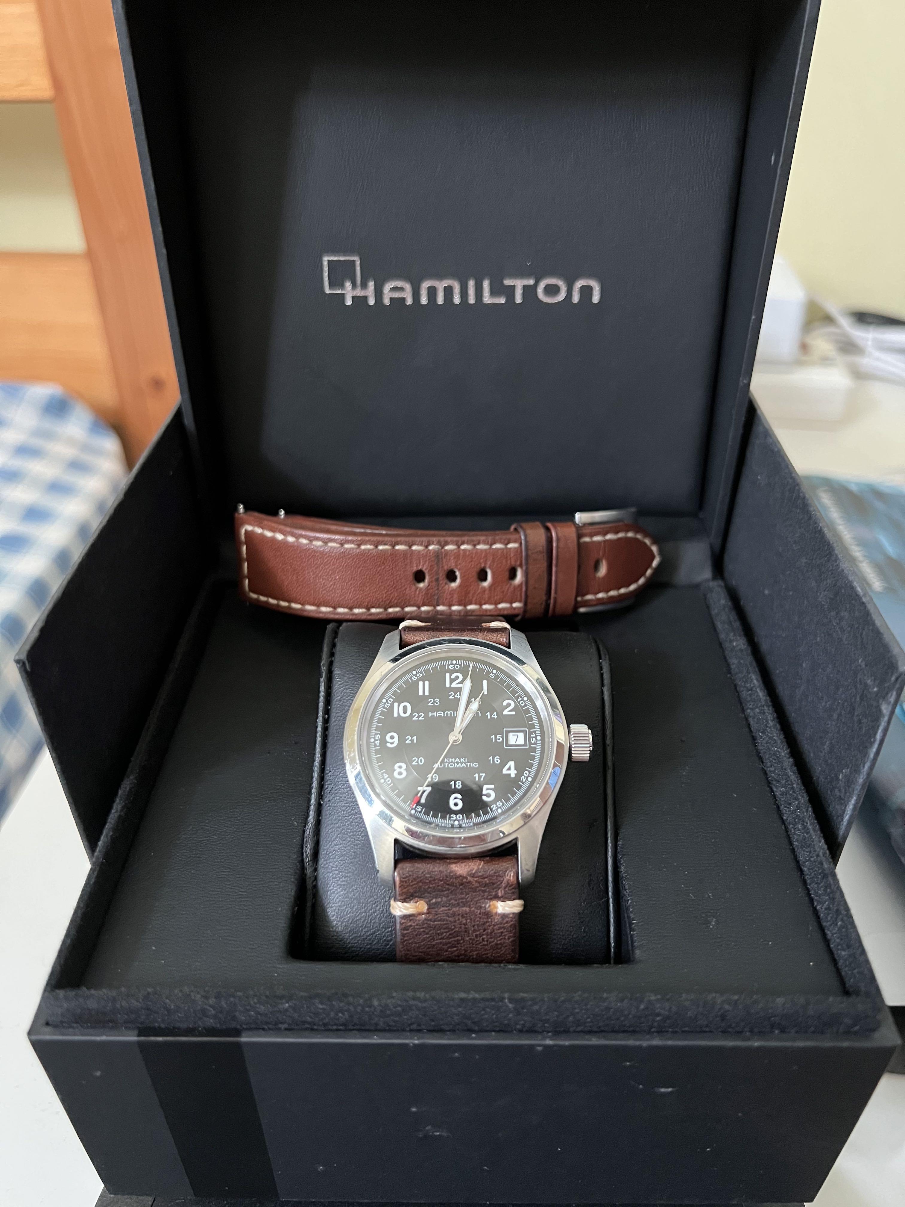 Hamilton Khaki Field Automatic 40mm