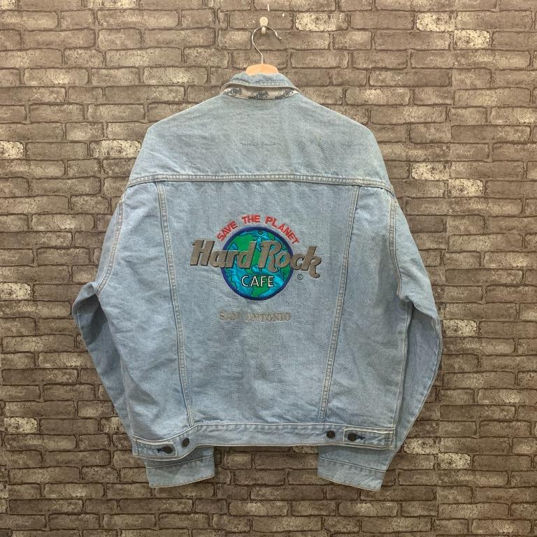 Hard rock hot sale jeans jacket