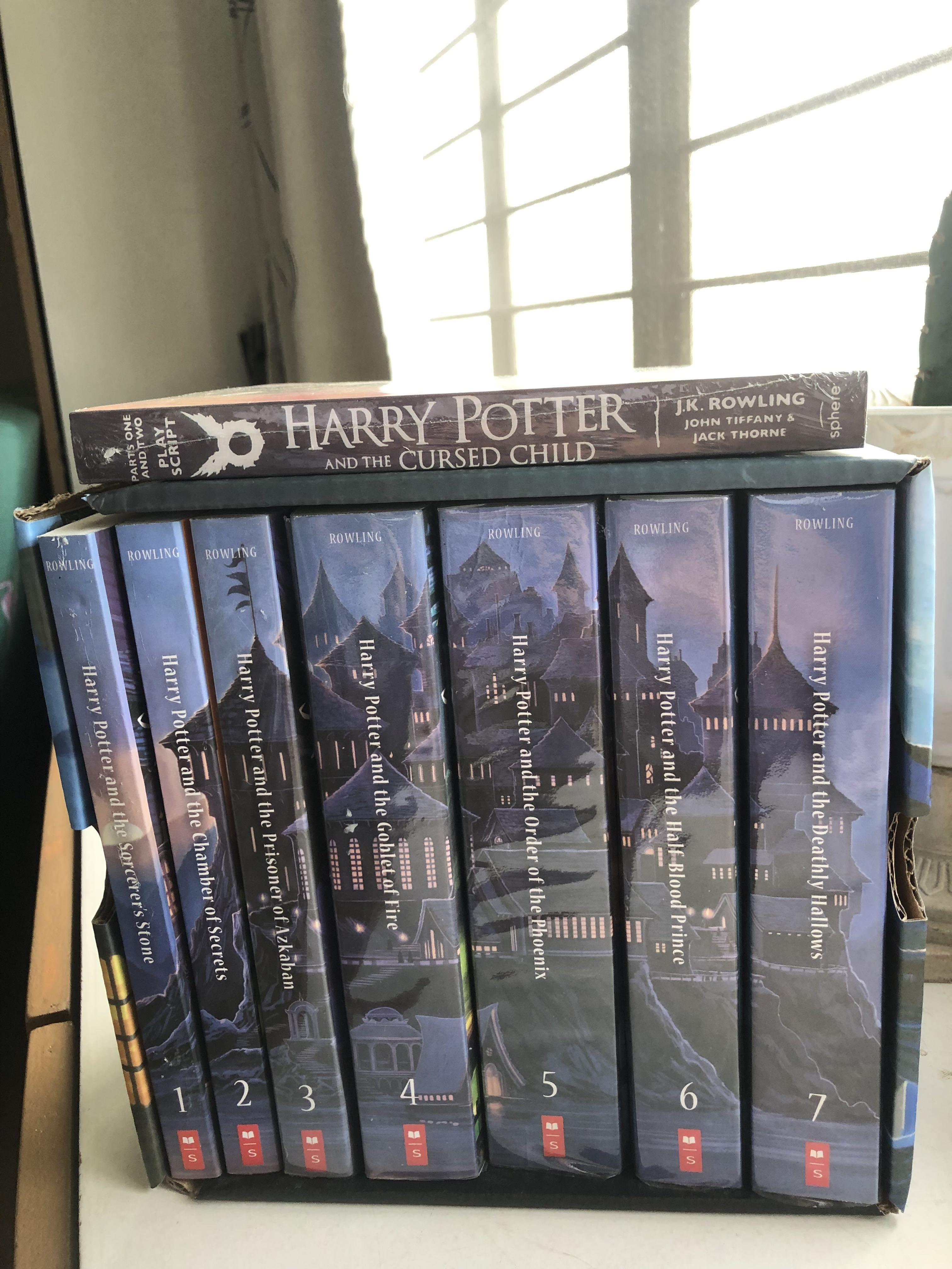 Harry Potter Books Complete Set, Hobbies & Toys, Books & Magazines