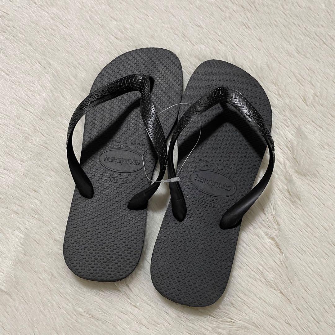 Mens black havianas online