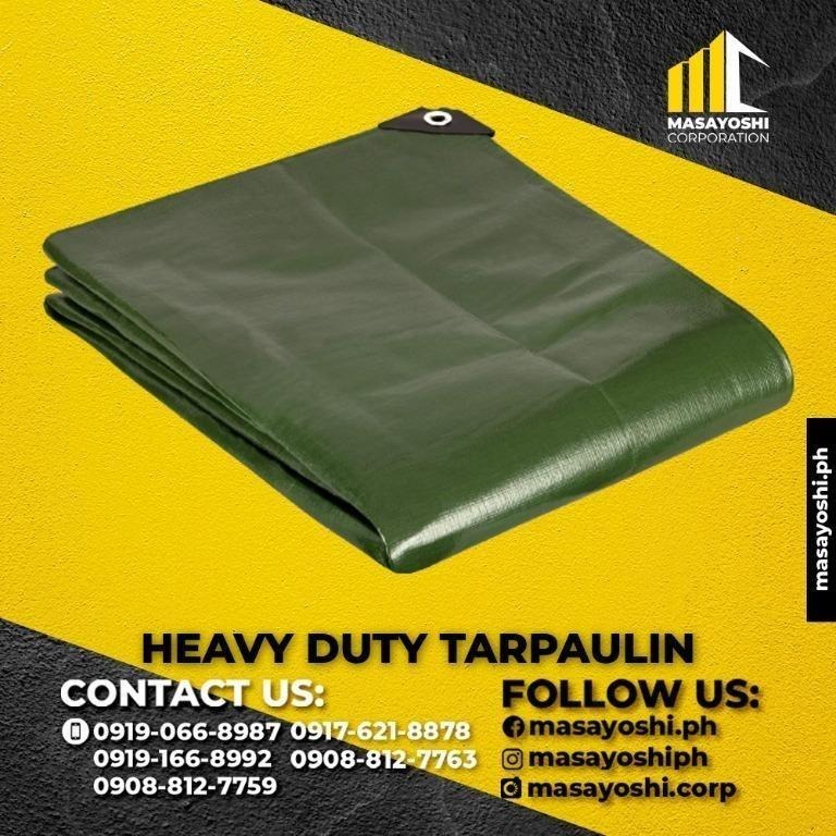 Heavy Duty Tarpaulin | Tarp | Lona | Trapal, Commercial & Industrial ...