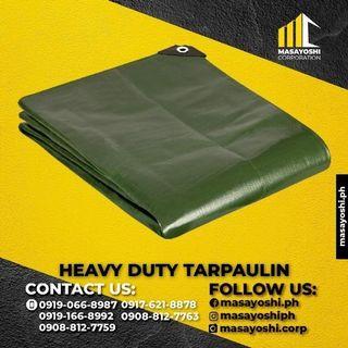 Heavy Duty Tarpaulin | Tarp | Lona | Trapal