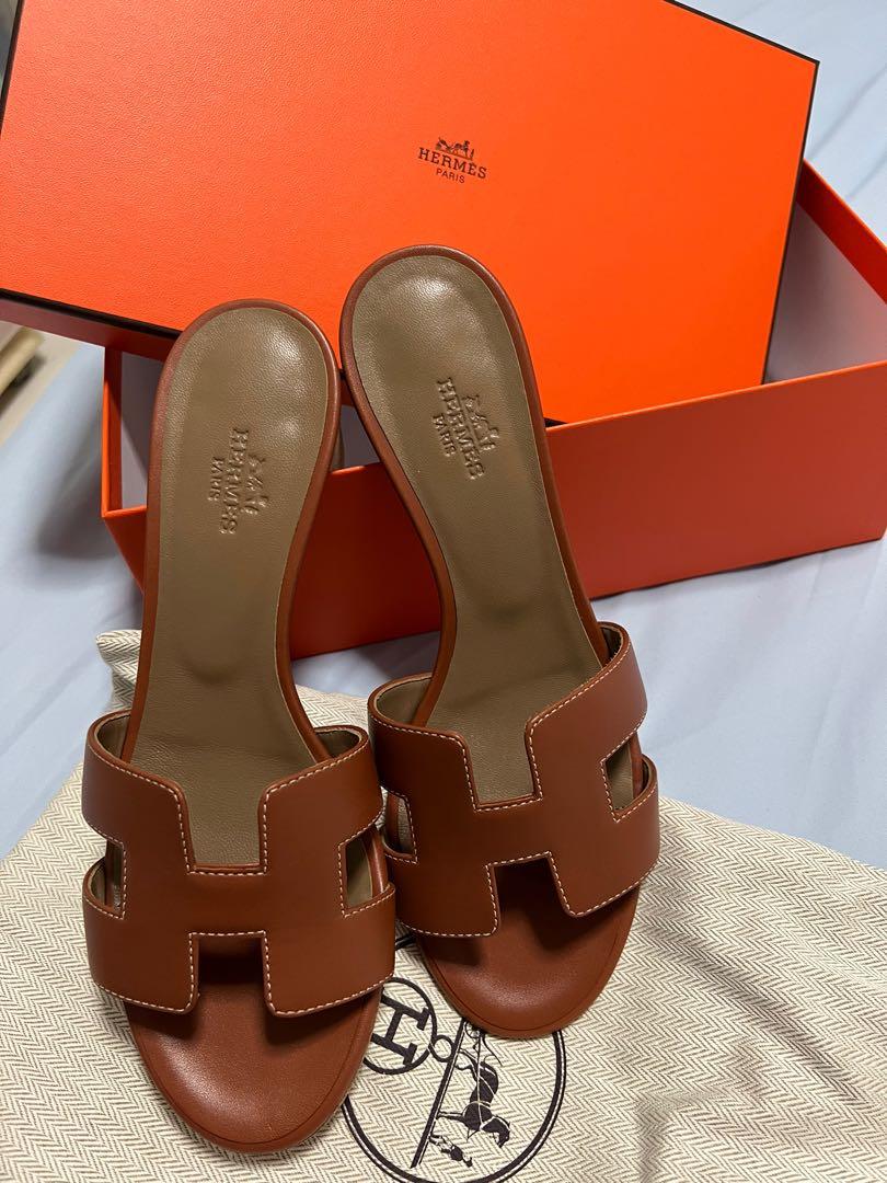 Hermes Oasis Sandals, Luxury, Sneakers & Footwear on Carousell