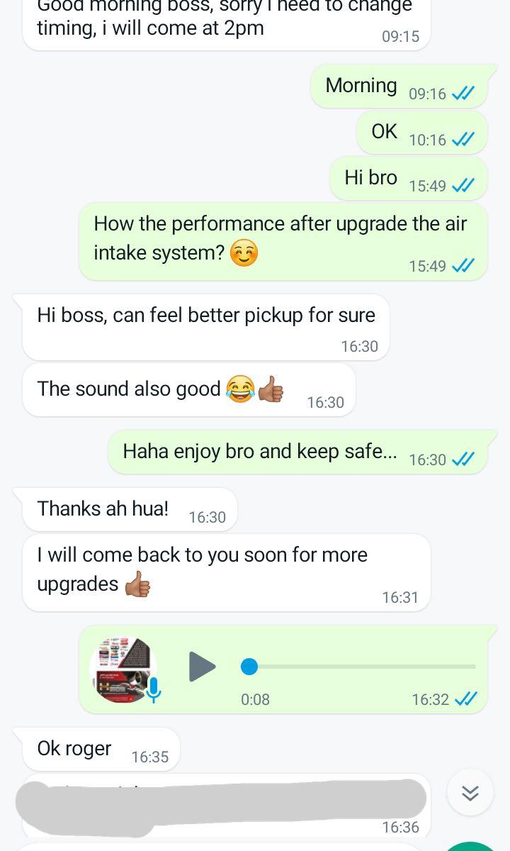 Honda Vezel 1.5AT ( Upgrade Airspeed Performance Intake System ), Car