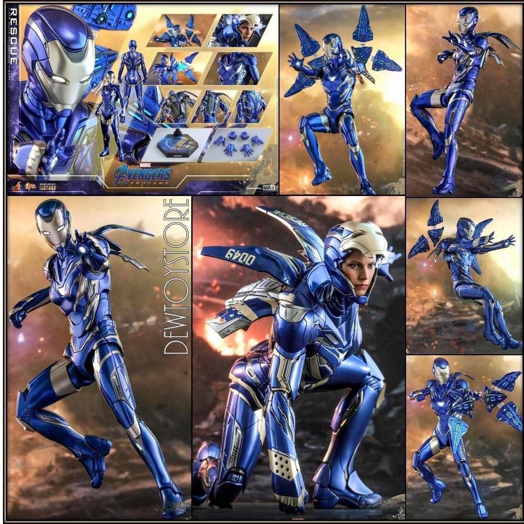 Hot toys Iron man mark 49 MMS538