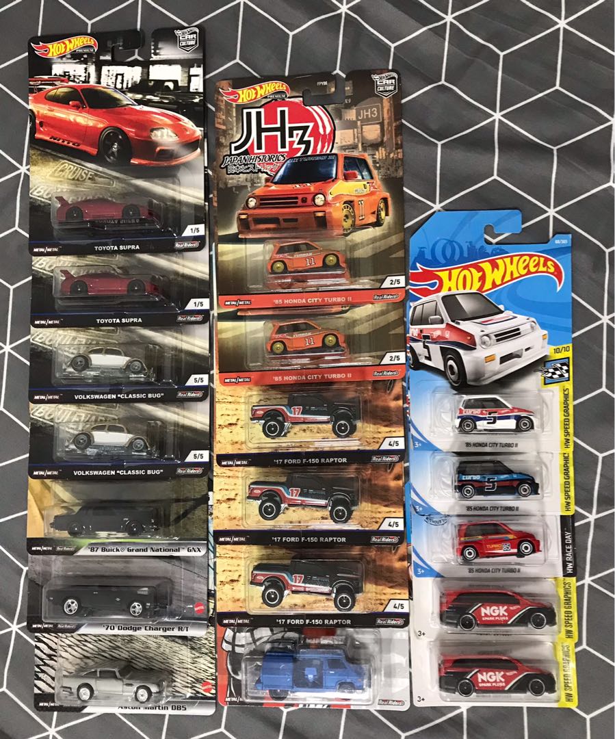 Hot Wheels Car Culture Lot For Sale, Hobbies & Toys, Toys & Games on