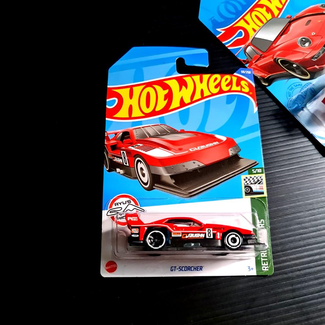 Hot Wheels GTScorcher Hotwheels Retro Racers 2022, Hobbies & Toys, Toys & Games on Carousell