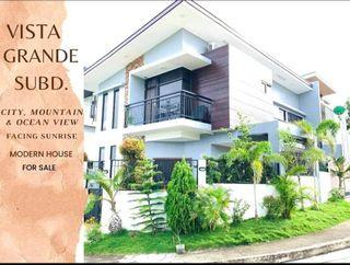 House with Seaview and Cityview for Sale in Talisay City, Cebu