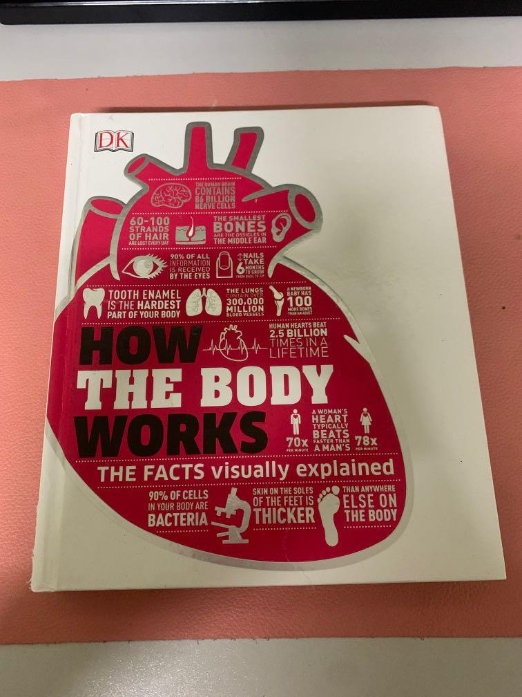 How the Body Works, Hobbies & Toys, Books & Magazines, Textbooks on ...