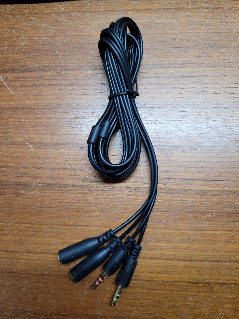 HyperX Headphone Extension Cable, Computers & Tech, Parts & Accessories