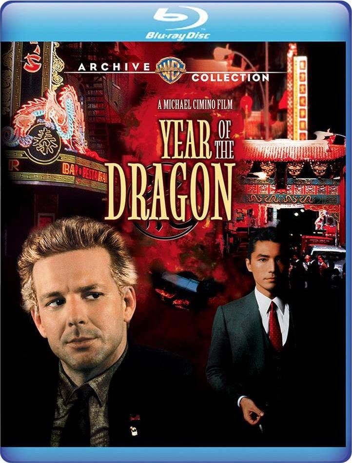 尊龍龍年Year of the Dragon 美國版BLU-RAY Mickey Rourke 米奇洛基