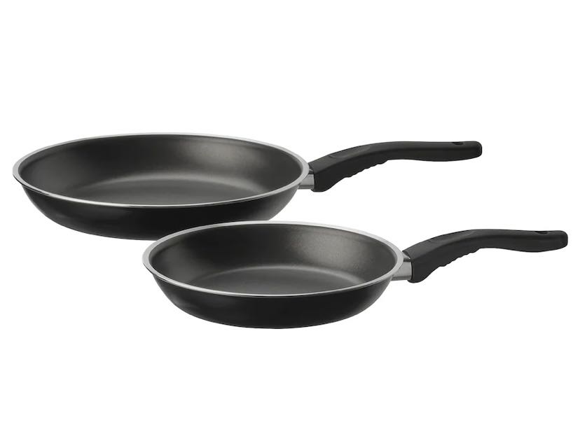 IKEA Frying Pans Teflon Classic Non Stick Coating, Furniture & Home