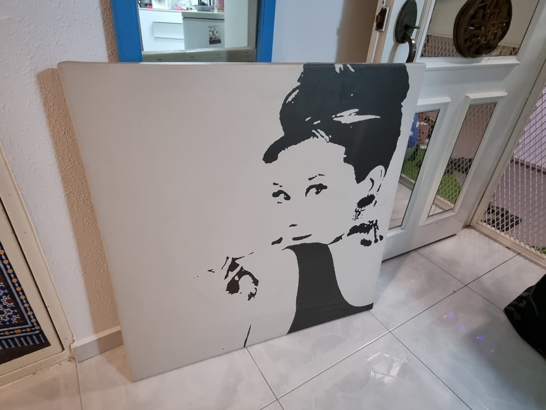 Ikea painting, Furniture & Home Living, Home Decor, Frames & Pictures