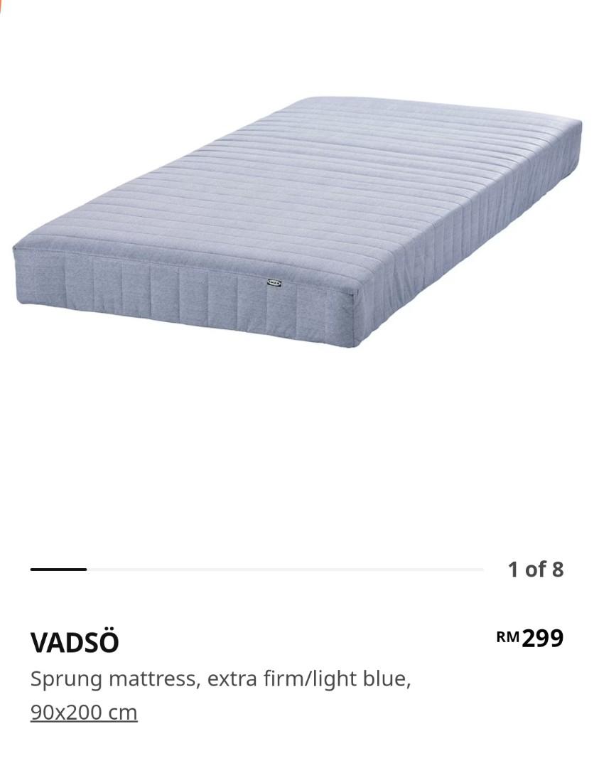 Ikea Single Mattress, Furniture & Home Living, Furniture, Bed Frames