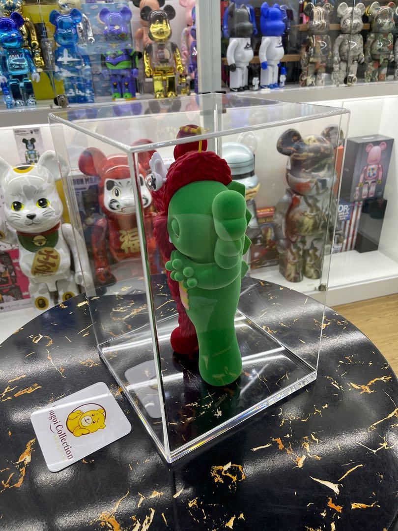 [In Stock] High-end quality acrylic display case for Molly/Kaws (All-In ...