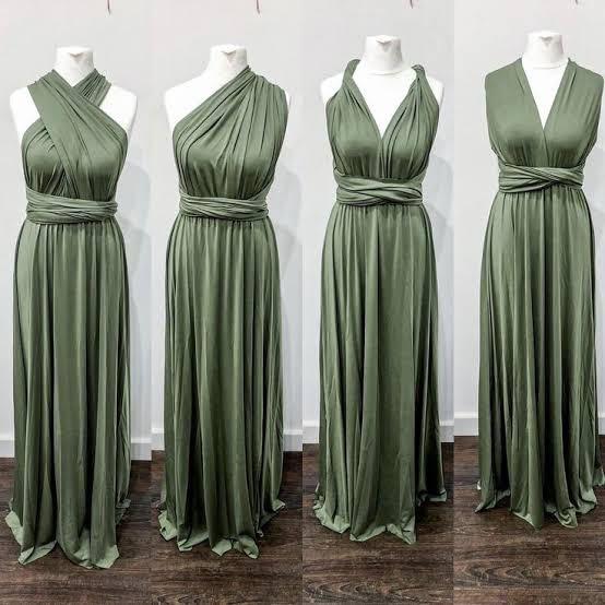 Silk infinity dress 2025