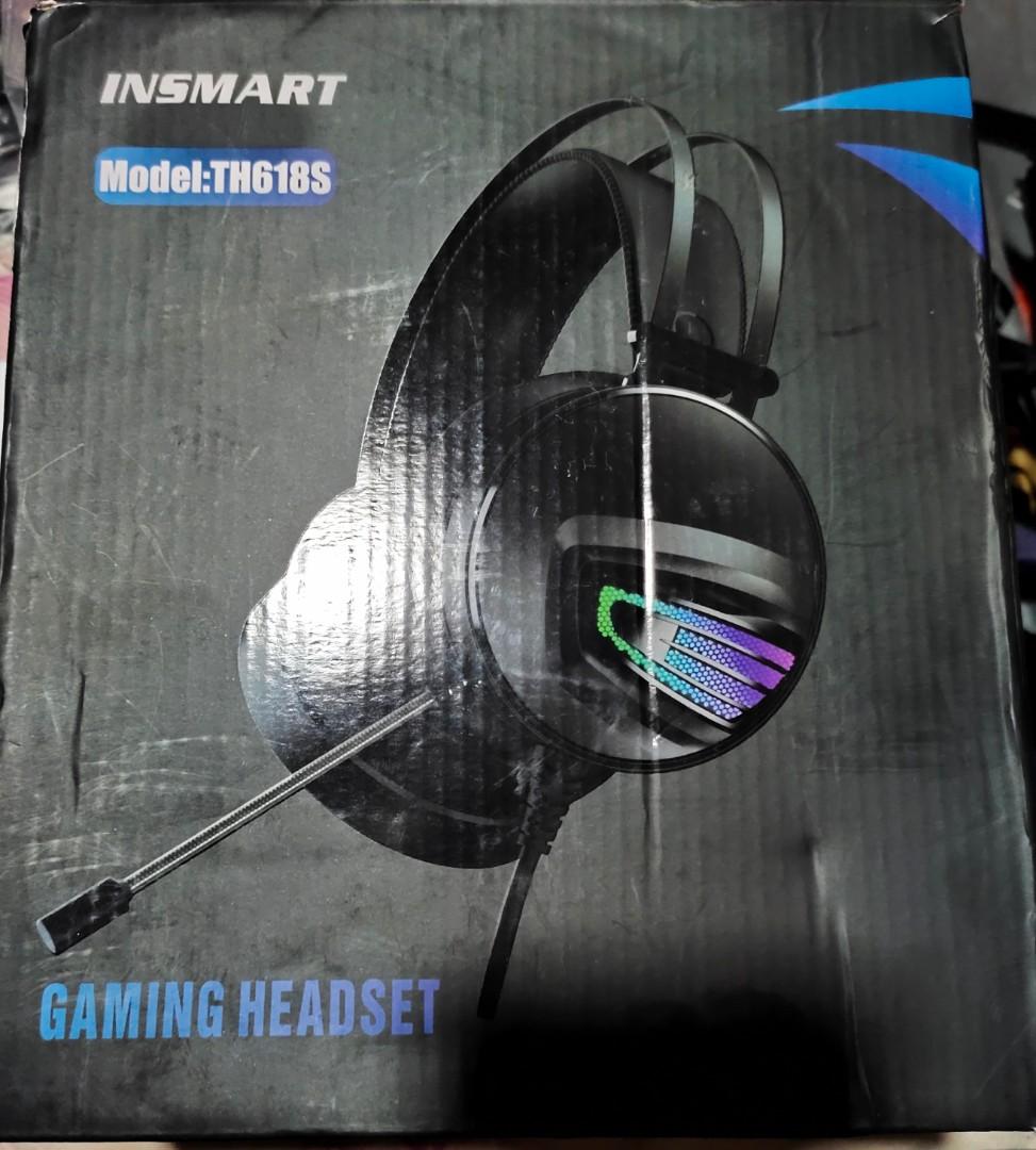 headphones corsair hs25 Insmart Gaming headset HS25, Audio, Headphones Headsets on Carousell