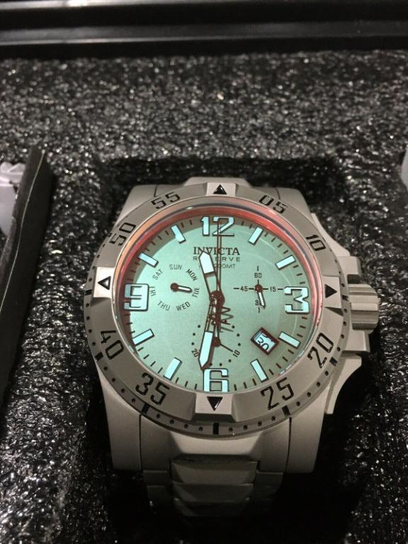 Invicta Reserve Excursion Men Model 25044 Men s Watch Quartz