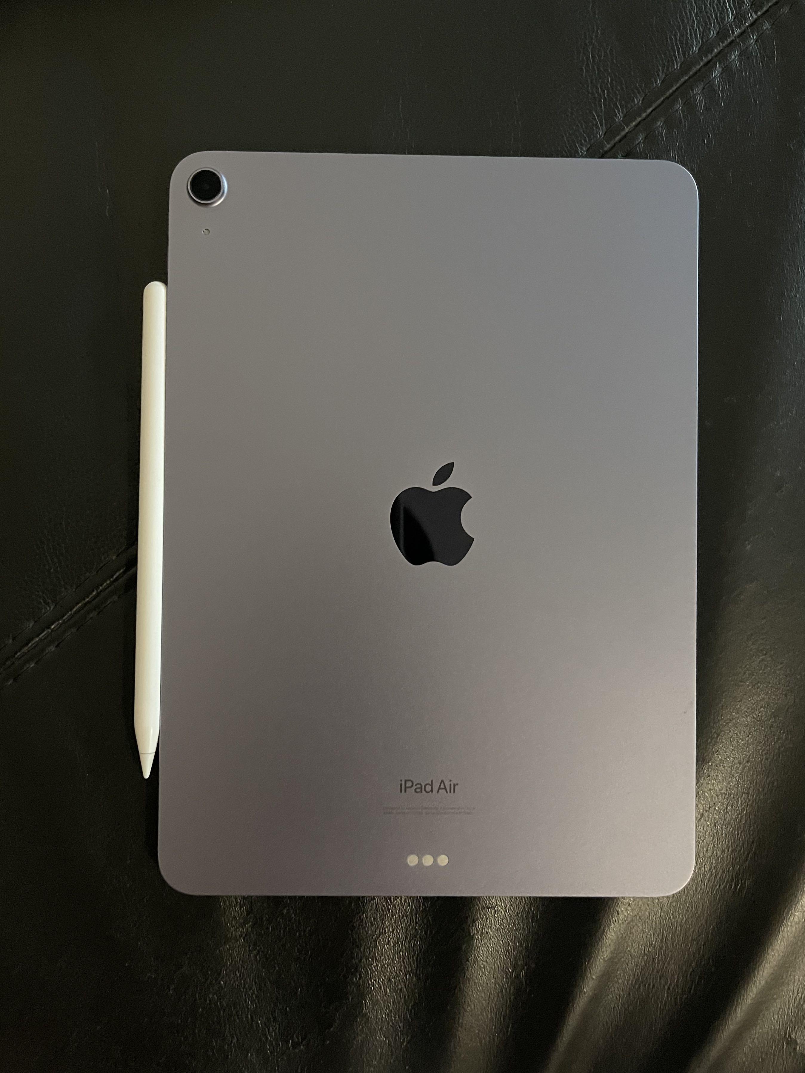 国産人気iPad Air5 (第5世代 ) + Apple Pencil 第⁠2世代 タブレット